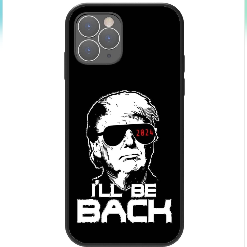 NEW iPhone 11 Pro Trump 2024 Silicone Case